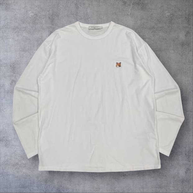 메종키츠네 롱슬리브