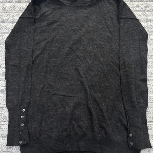 한섬 띠어리 Theory 여성 다크 그레이 니트 ~55반