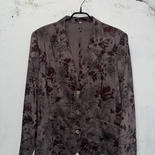 MISSEL flower pattern jacket