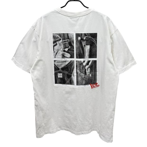 LEE 리 백로고 반팔티