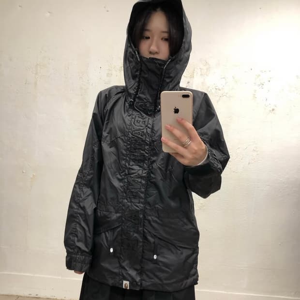 베이프 스노우보드 파카