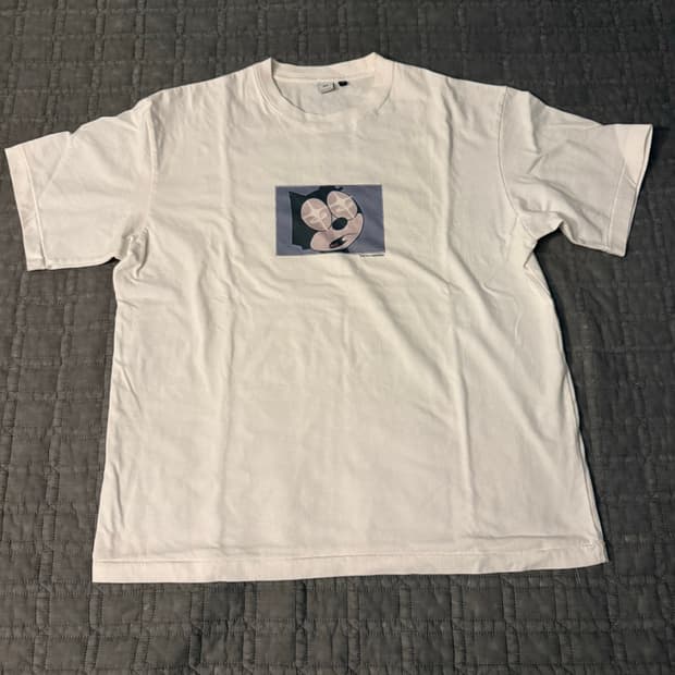 3) 폴리테루 캐피탈 반팔 화이트