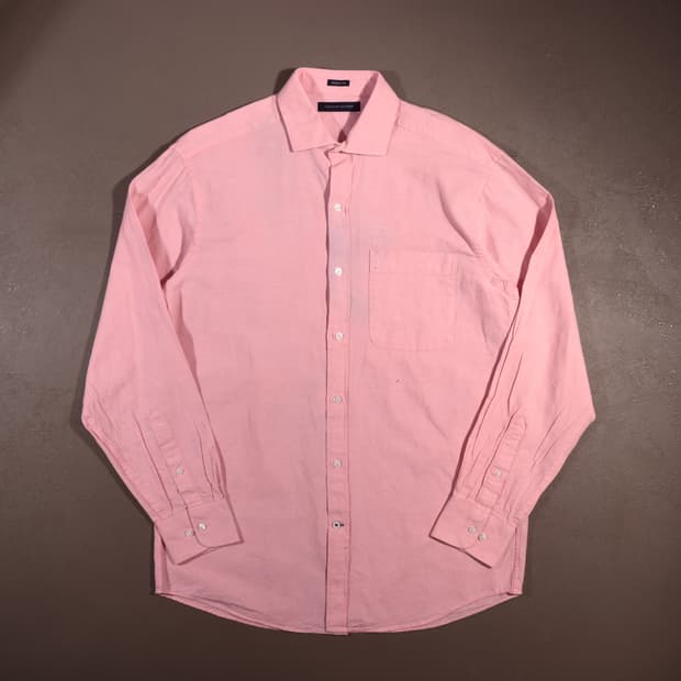 타미힐피거 옥스포드 셔츠