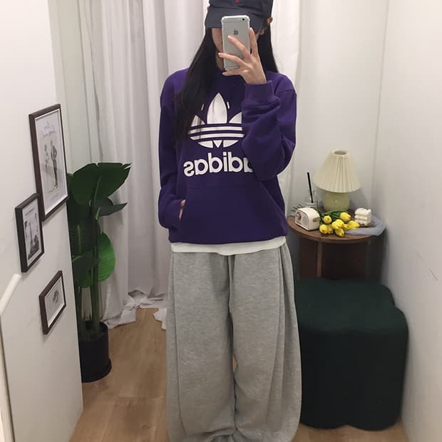 여성 아디다스 후드티 100