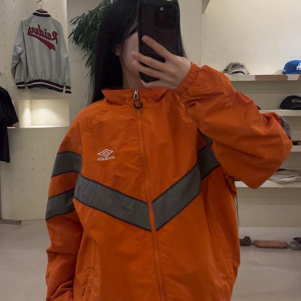 엄브로 빅러고 IPFU 바람막이 자켓  U22