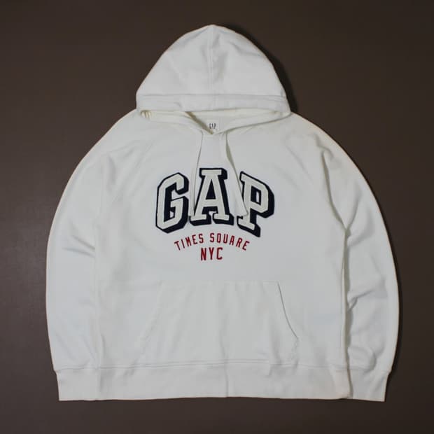 GAP 갭 NYC 후드티