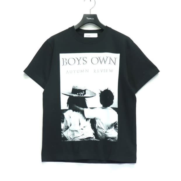 토가 x BOY'S OWN 24ss 보이 앤 걸 프린트 티셔츠
