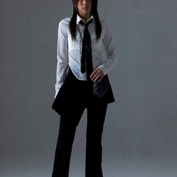 OJOS 오호스 투웨이 스커트 팬츠