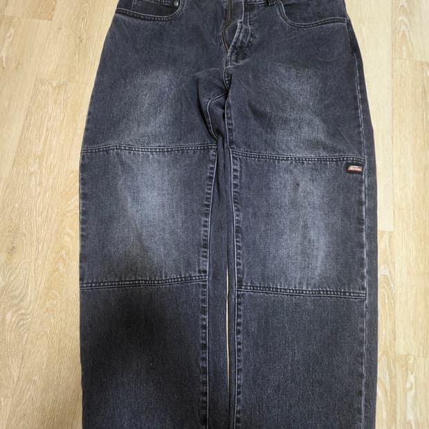 [34] 슈프림 디키즈 배기진 더블니