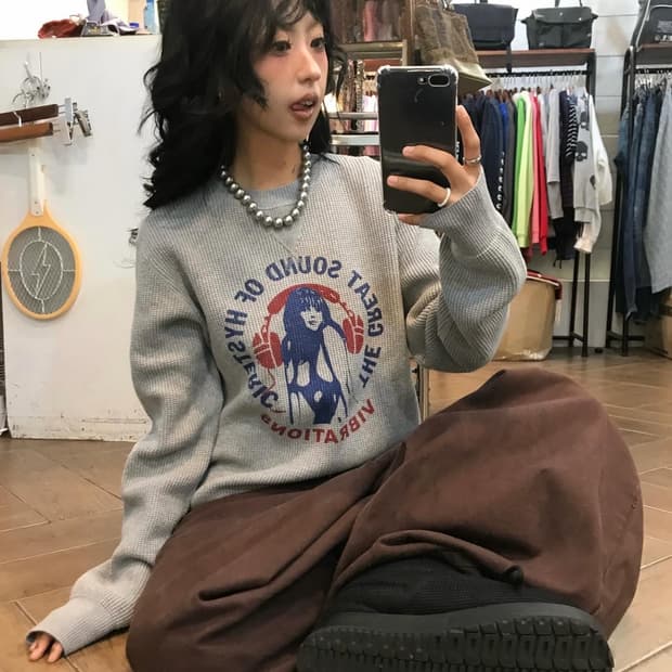 Hysteric Glamour His girl Waffle Patte