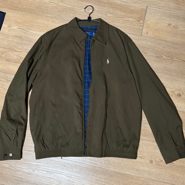 폴로 트윌 바이스윙 재킷-브라운 L