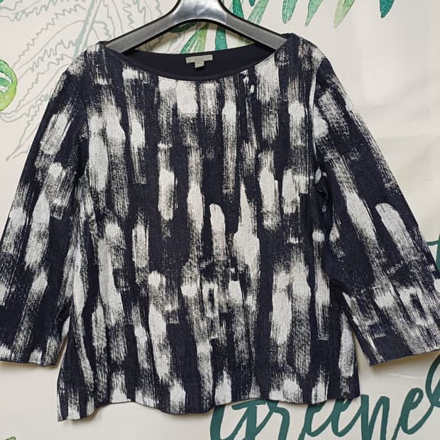 Free)코스 cos 데님 상의 