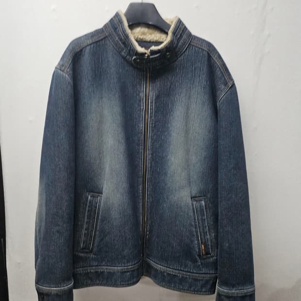 GV2  양털 데님자켓 105