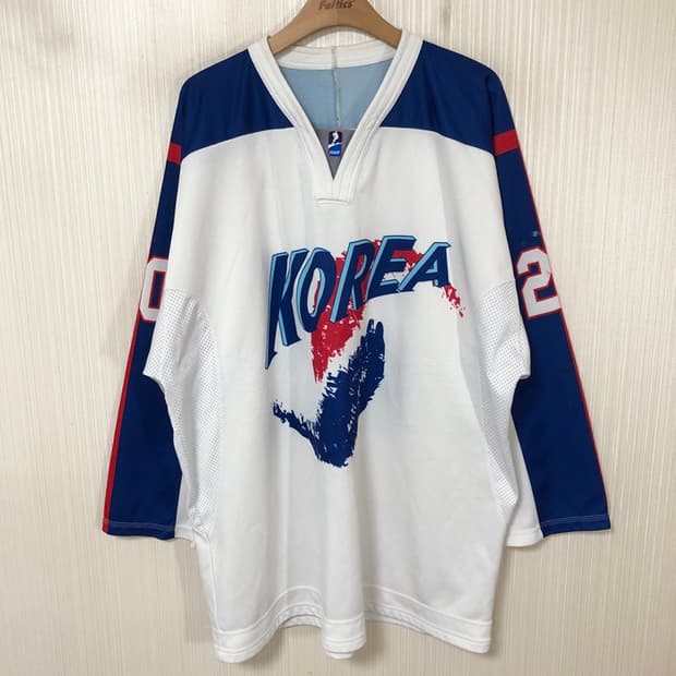 대한민국 아이스하키 국가대표 선수실착유니폼 XXL(홈) #20