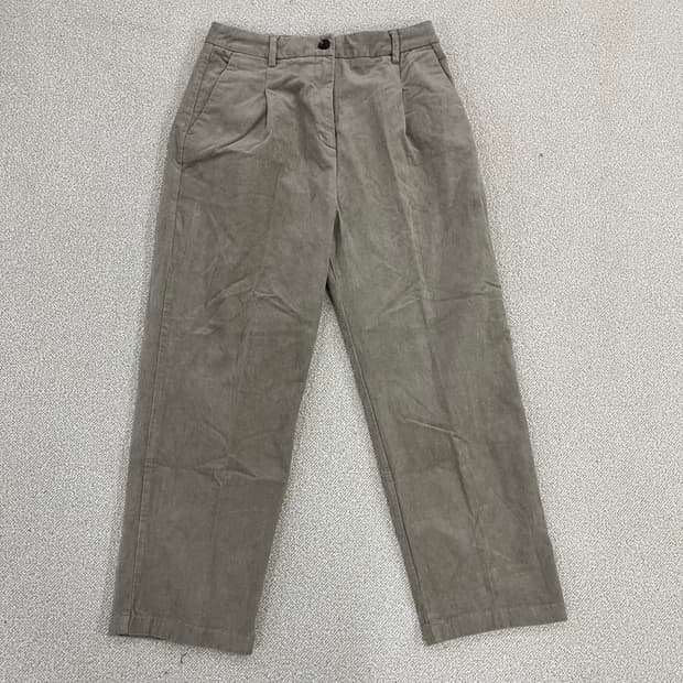 28 무신사스탠다드 코듀로이 골덴 바지 0202M2