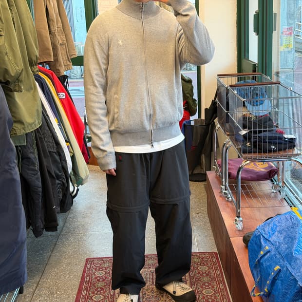 폴로 랄프로렌 피마 코튼 집업 [ 100-105 ]