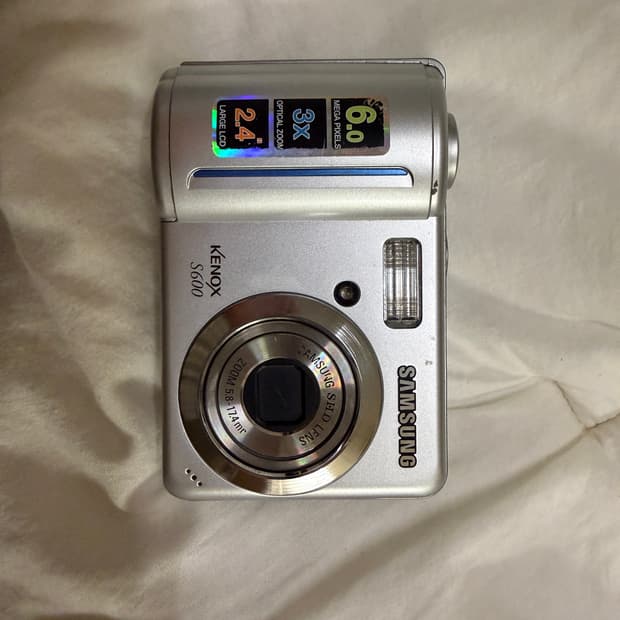 빈티지 디카 삼성 케녹스 s600
