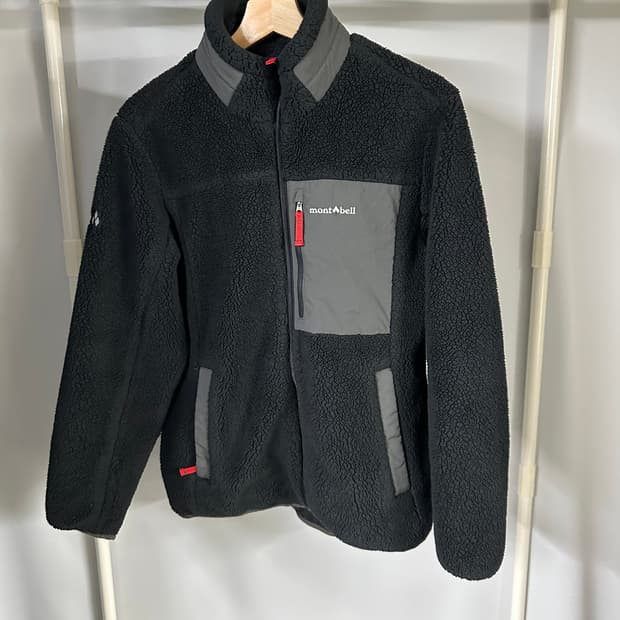 몽벨 플리스 자켓