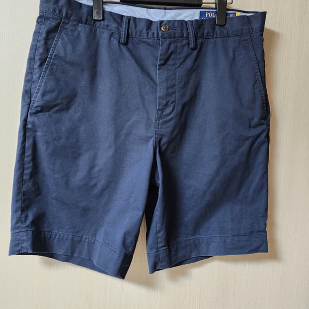 폴로 랄프로렌 치노팬츠 신형 큐알택 치노쇼트 34