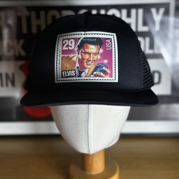 90s Elvis 빈티지 엘비스 트러커캡