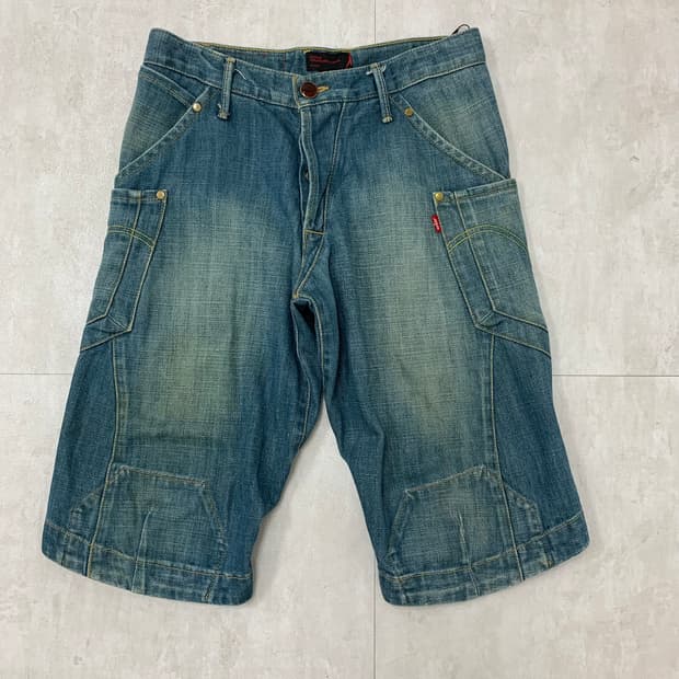 리바이스 빈티지 워싱 쇼츠#770