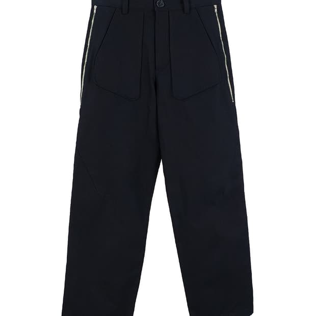 Aieul Fipp Trousers Navy