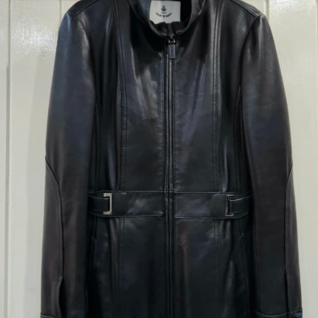 발리 양가죽자켓