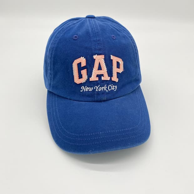 GAP 갭 블루 빈티지 볼캡