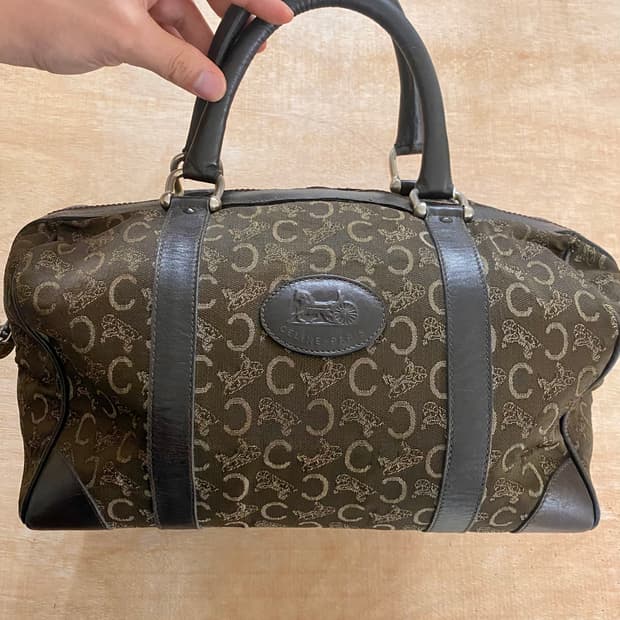 CELINE boston bag 올드 셀린 보스턴 백