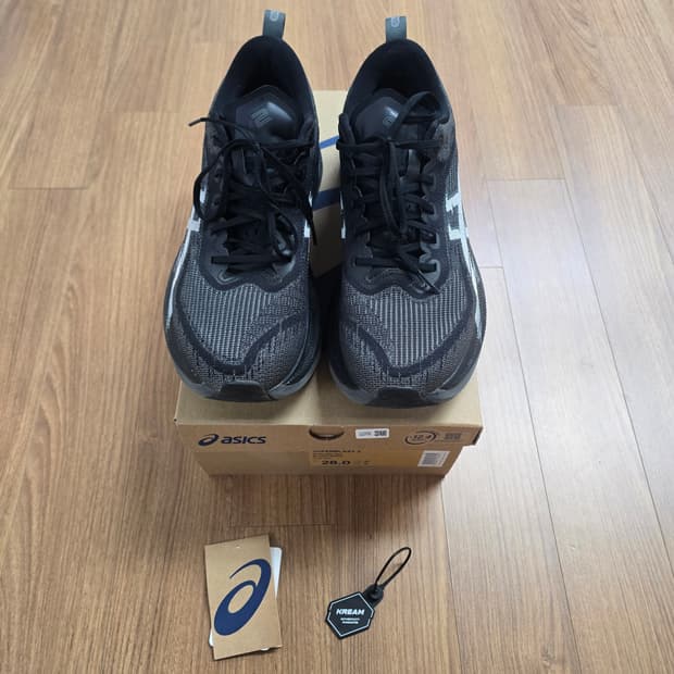 (280) 아식스 슈퍼블라스트2 블랙