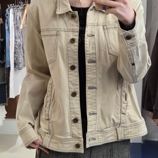 Gerve Japan 트러커 자켓