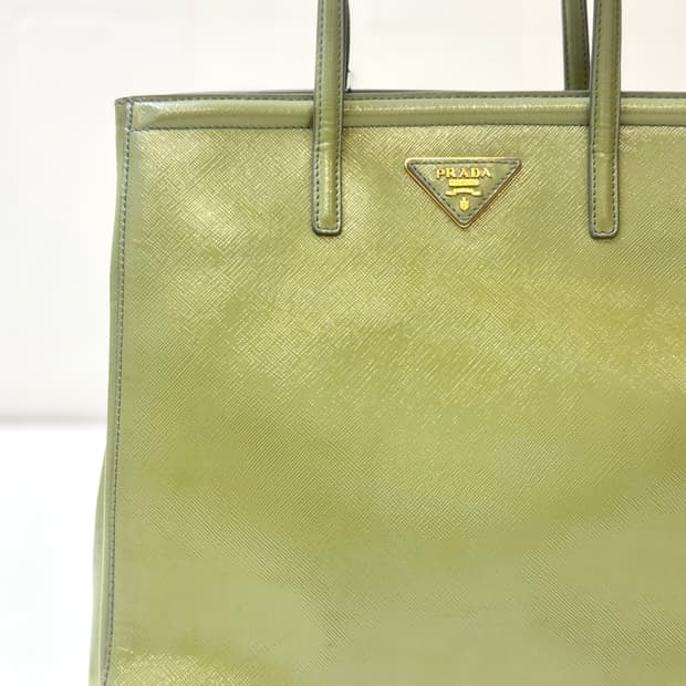 Prada 프라다 사피아노 베르니체 토트백