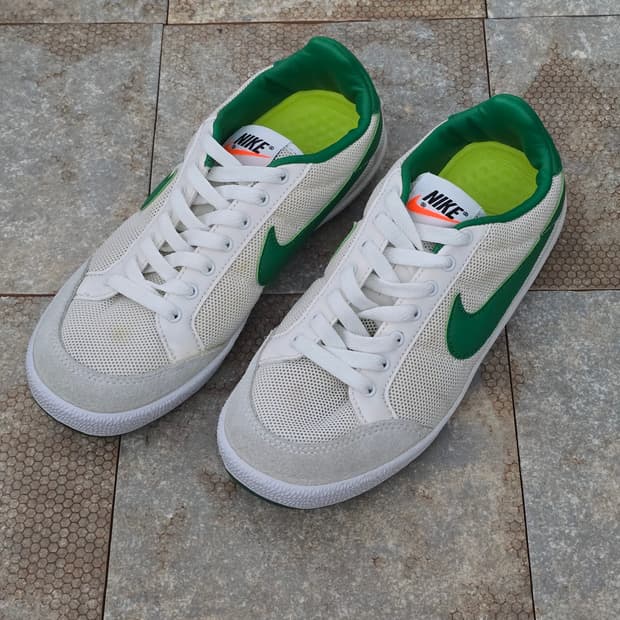 (235)나이키 메도우 txt 화이트 그린 