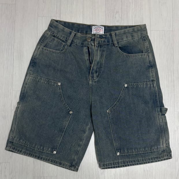 버뮤다 데님 팬츠