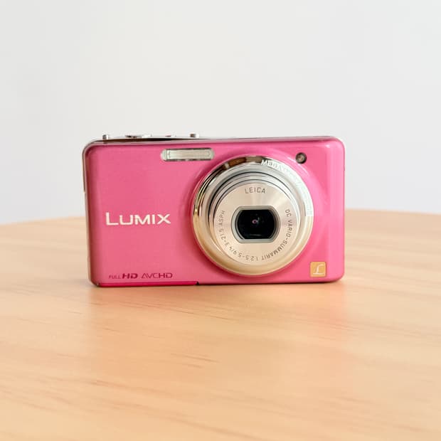 ✨미품✨ Panasonic LUMIX 루믹스 FX77 디지털 카메라