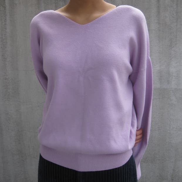 Marvelous by Pierrot 브이넥 니트 