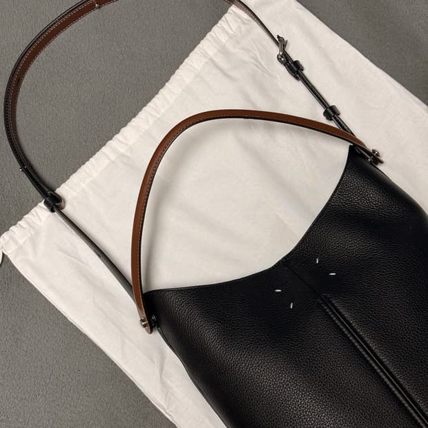 메종 마르지엘라 드레스 에이지 호보백