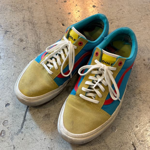 [275] 반스 골프왕 올드스쿨 프로 옐로우