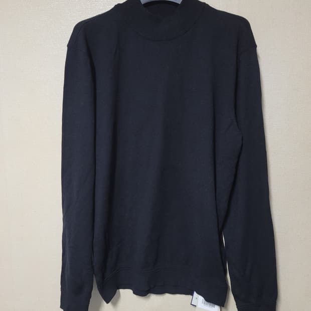 새옷 헨리코튼 골프 소프트터치 모크넥 니트