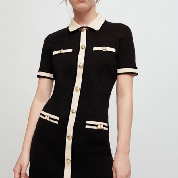 Maje 마쥬 홀스빗 니트원피스