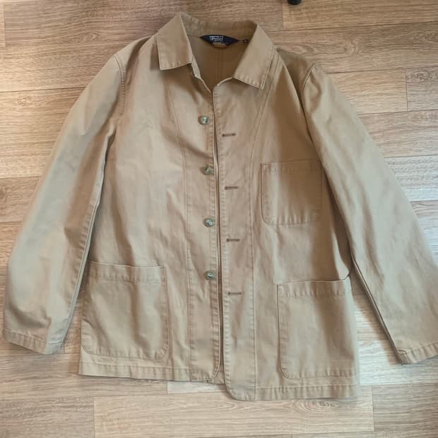 00s 폴로 초어자켓