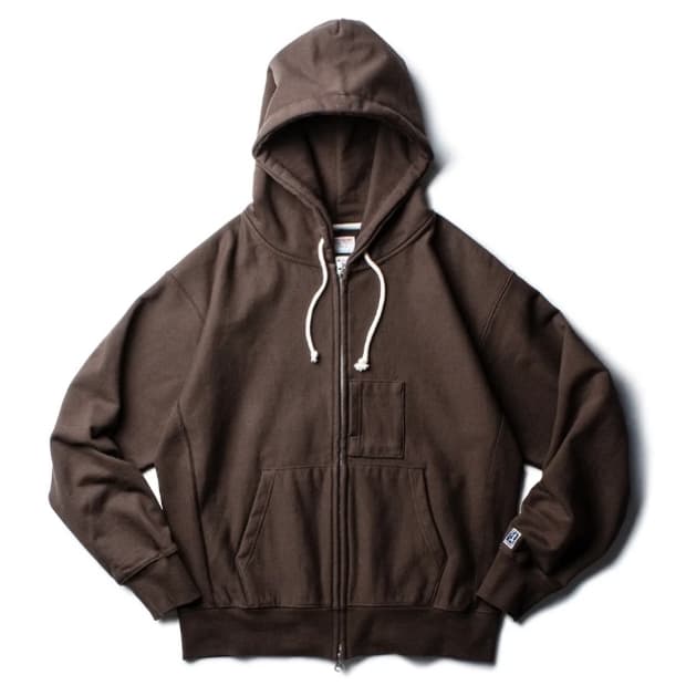 더레스큐 집업 후디