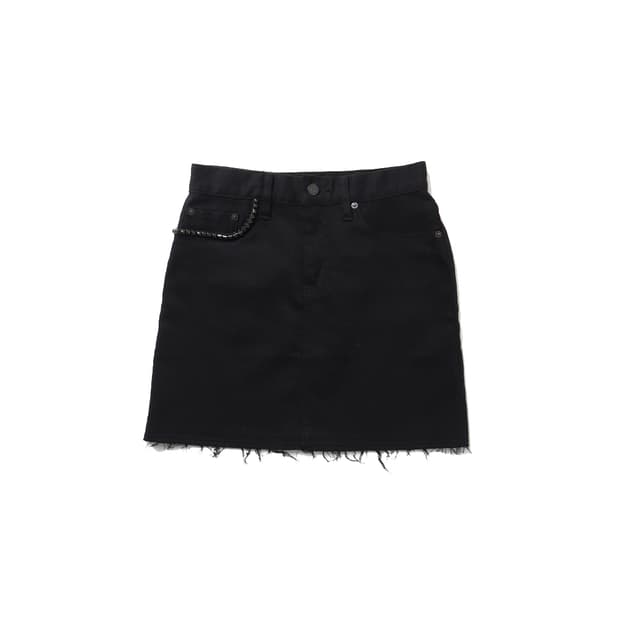 HYSTERIC GLAMOUR S Denim Mini Skirt