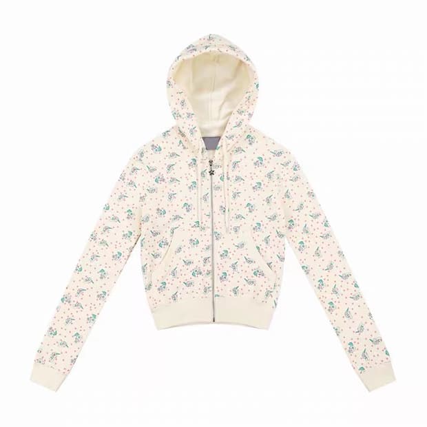 애슐리윌리엄스 토끼 후드집업