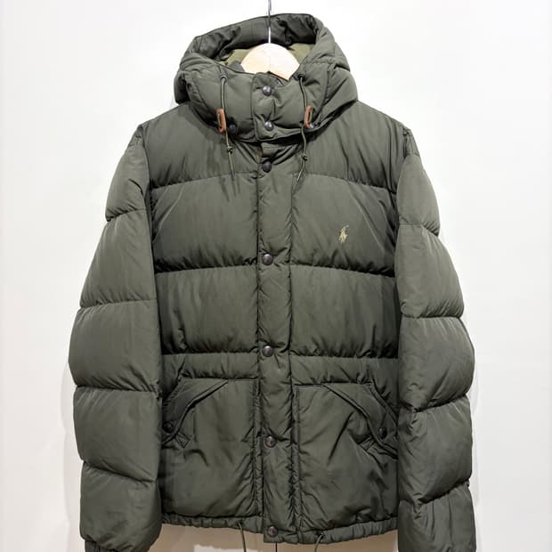 폴로 랄프로렌 엘름우드 덕다운 푸퍼 패딩