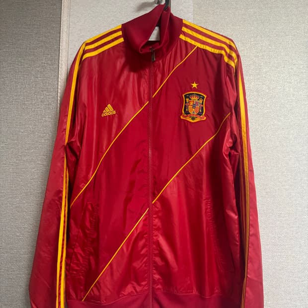 아디다스 스페인 축구대표팀 트랙탑 바람막이