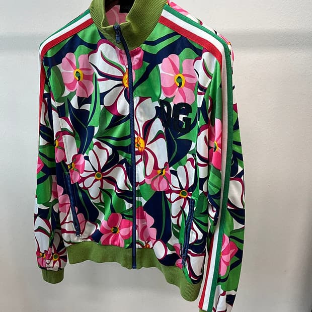 100) 돌체앤가바나 플로럴 이태리 져지