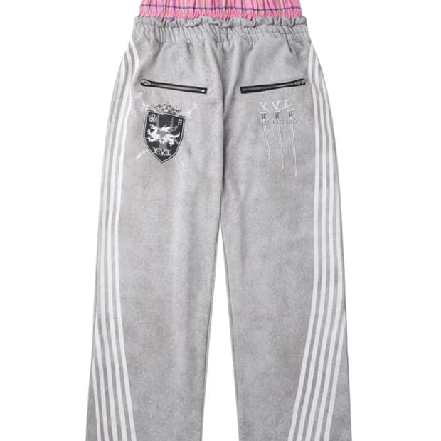 cozyworldwide 그레이 트랙팬츠 구합니다