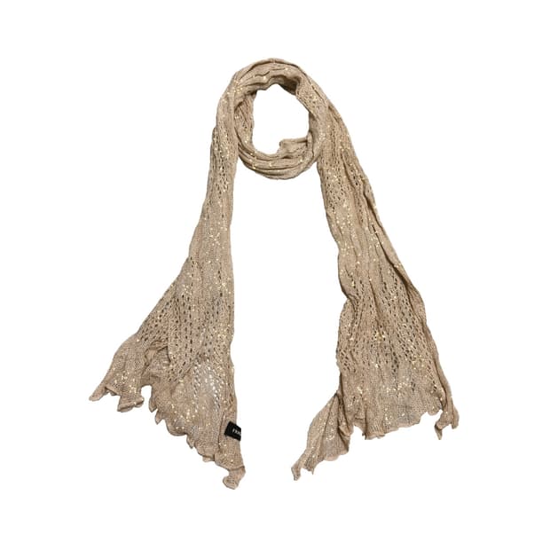 💛골드빛 글리터 스카프💛