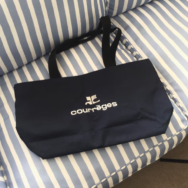 courreges 꾸레쥬 토트백